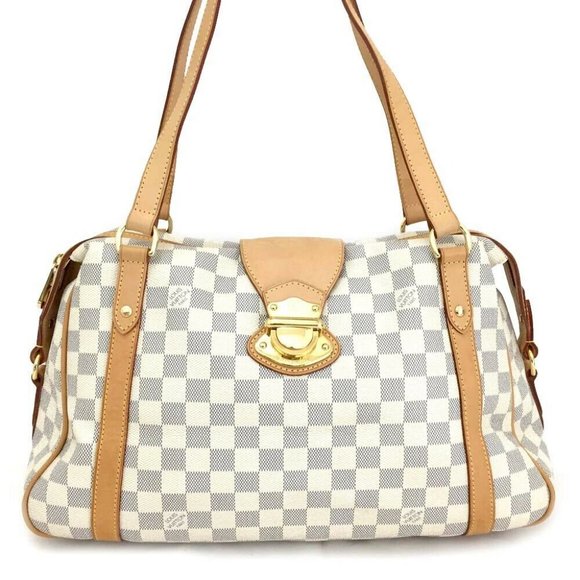 Louis Vuitton Handbags - Louis Vuitton Damier Azur Stresa PM Shoulder Bag